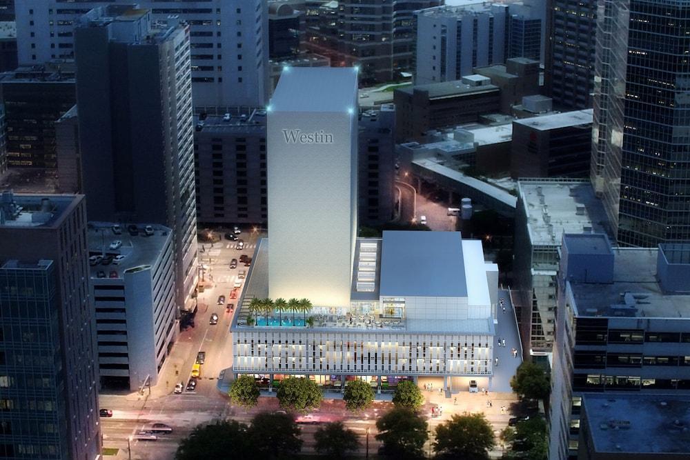 The Westin Houston Medical Center - Museum District Hotel Exterior foto
